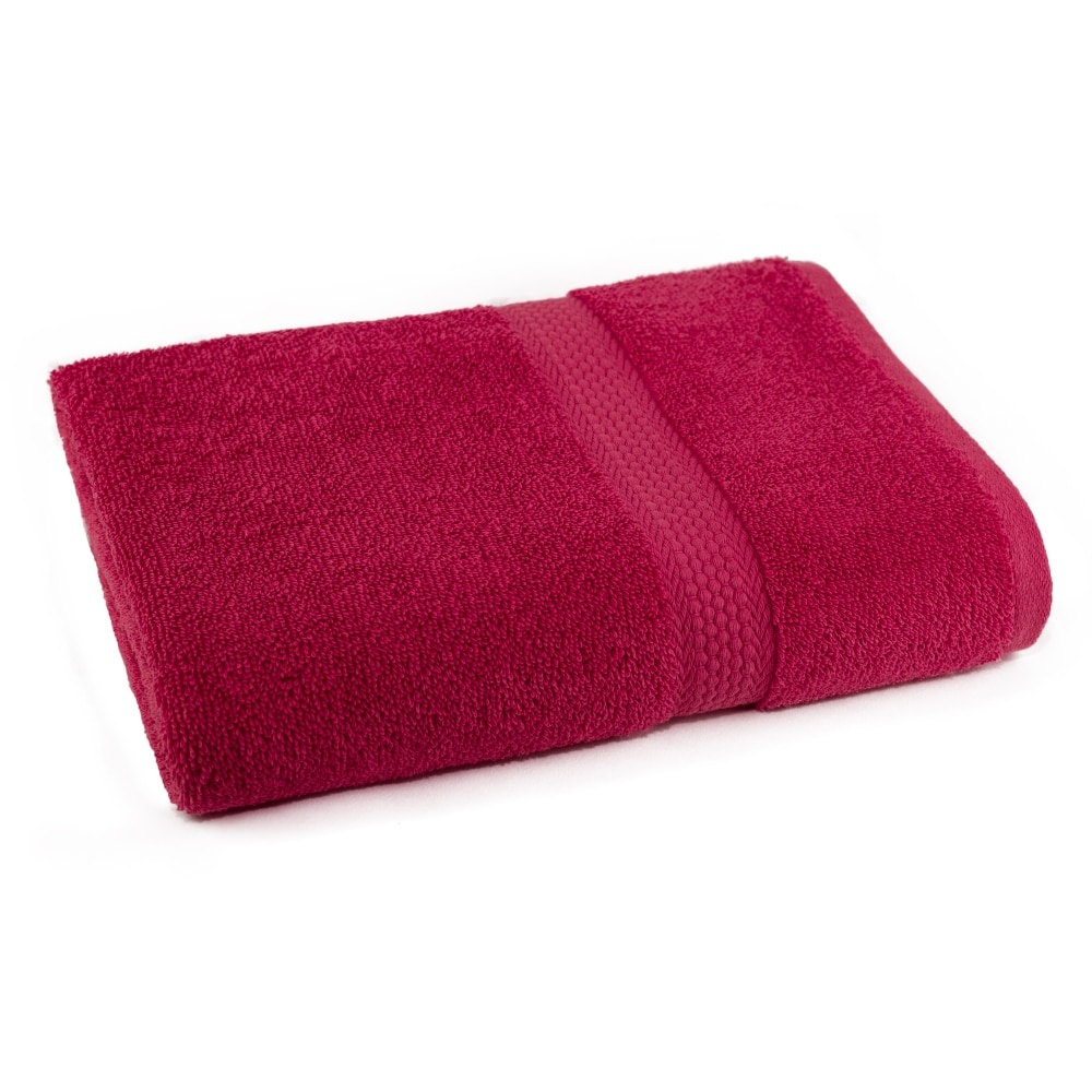 slide 1 of 1, Everyday Living Bath Towel - Crimson, 1 ct