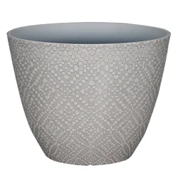 Dylan Planter, 14.6 in x 11.3 in, White
