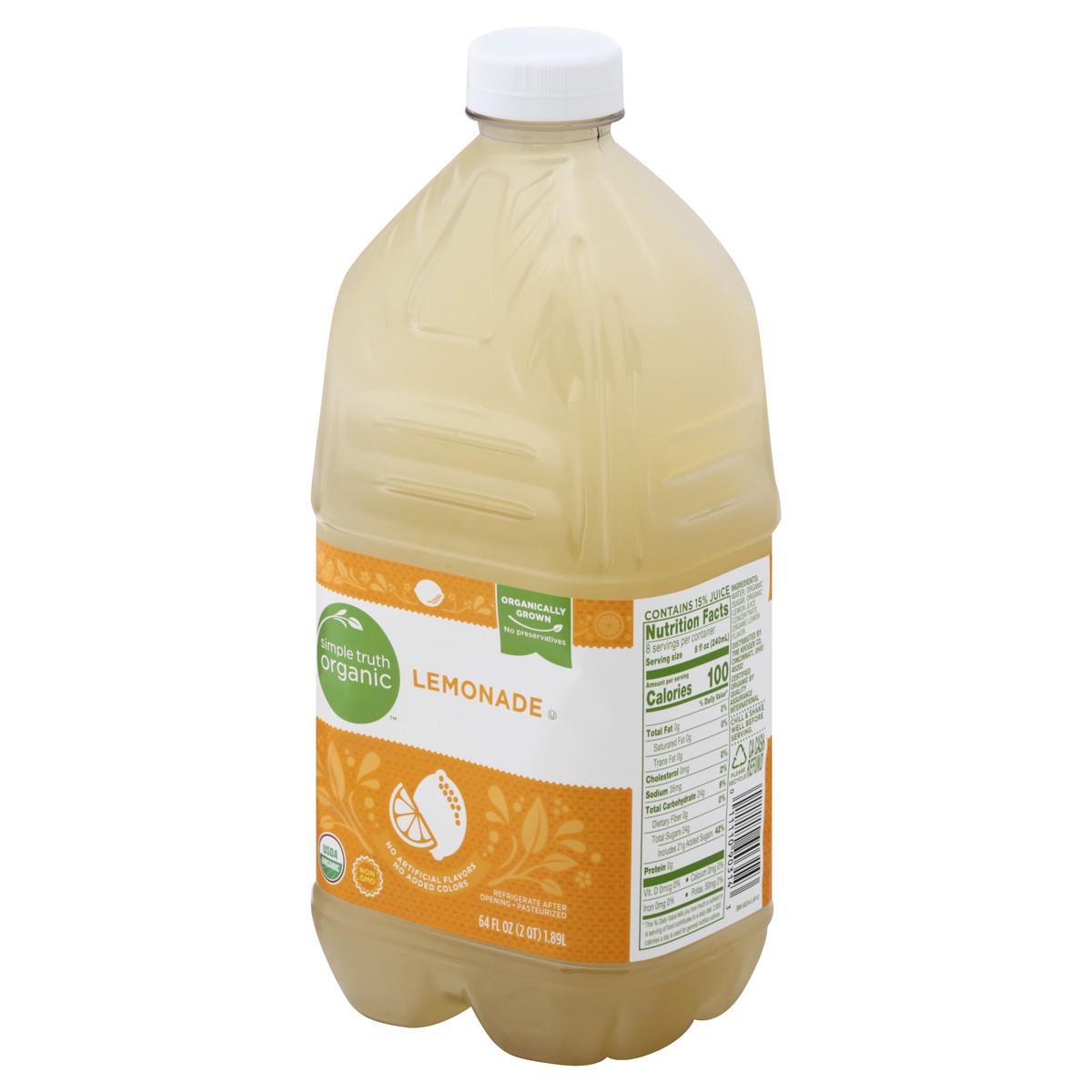 slide 3 of 13, Simple Truth Organic Juice - 64 oz, 64 oz