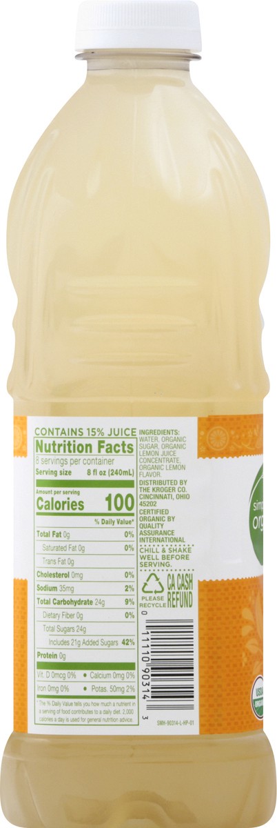 slide 6 of 13, Simple Truth Organic Juice - 64 oz, 64 oz