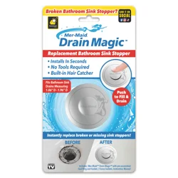 Mer-Maid Drain Magic Sink Stopper