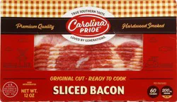 Carolina Pride Sliced Bacon