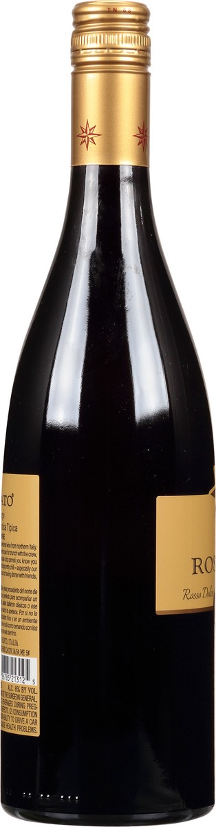 slide 4 of 7, Roscato Red Blend Rosso Gold, 750 ml