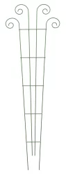 The Joy of Gardening Metal Wave Trellis