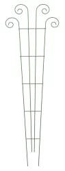 The Joy of Gardening Metal Wave Trellis