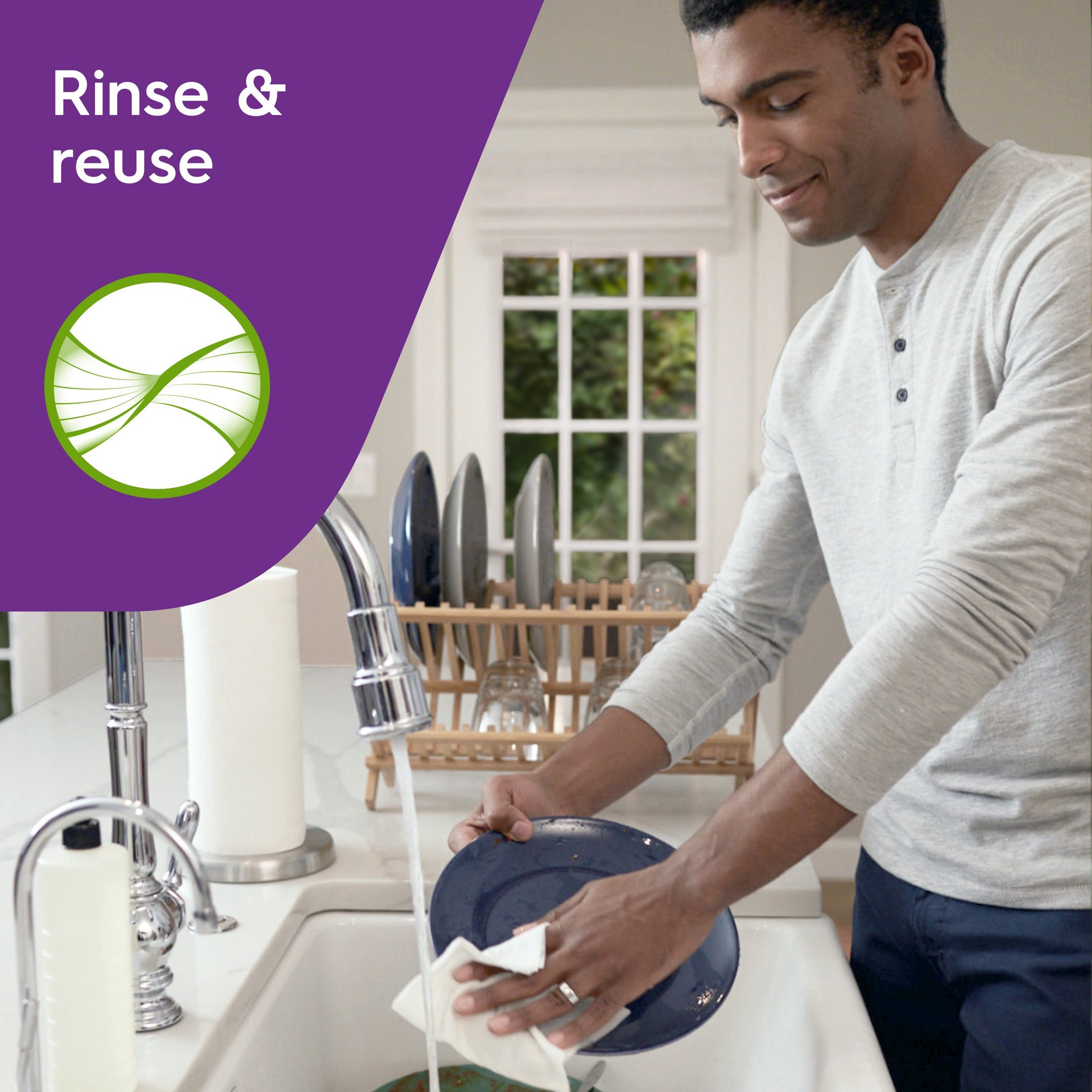 slide 4 of 5, Viva Signature Cloth Choose-A-Size Double Roll Paper Towels, 8 ct