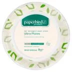 Paperbird Premium Plates 10.06 Inch Decorated Ultra