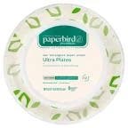 Paperbird Premium Plates 10.06 Inch Decorated Ultra