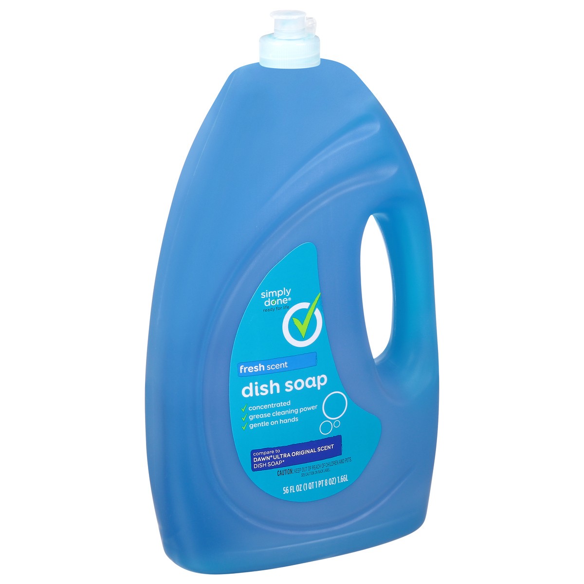 slide 6 of 9, Simply Done Dish Soap, 56 oz