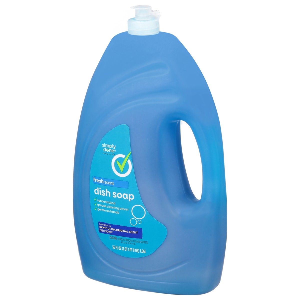 slide 4 of 9, Simply Done Dish Soap, 56 oz