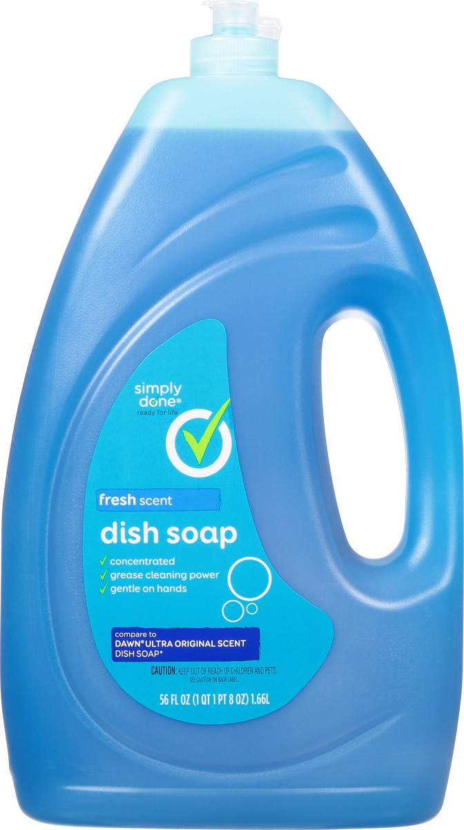 slide 1 of 9, Simply Done Dish Soap, 56 oz