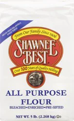 Shawnee Best Plain Flour