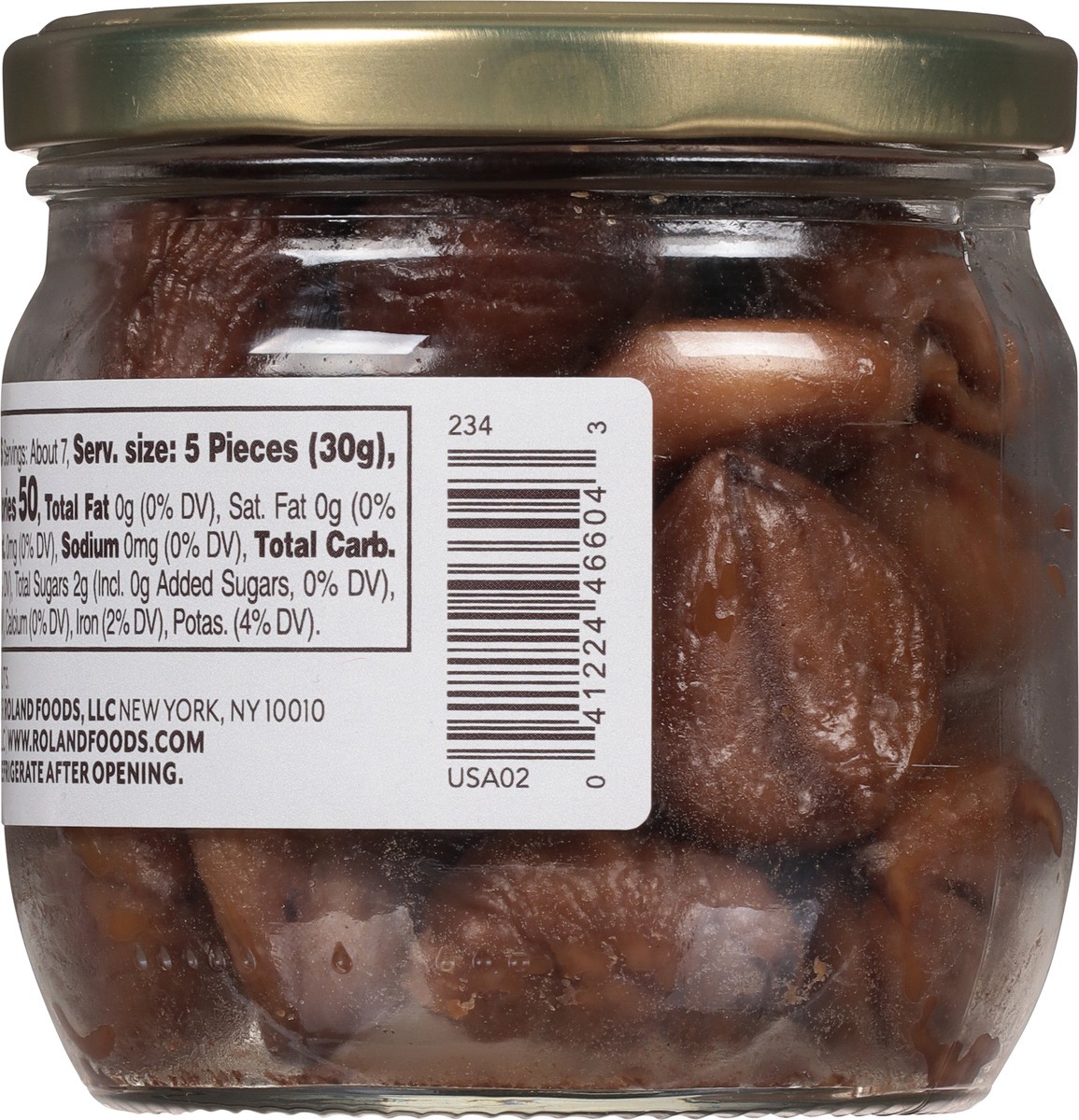 slide 4 of 13, Roland Whole Roasted Marrons Chestnuts - 7.4 oz, 7.4 oz