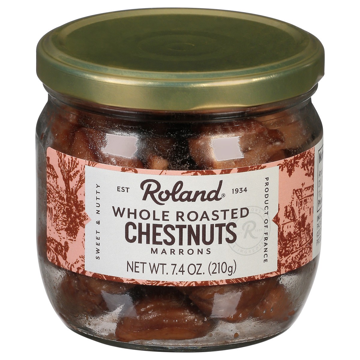 slide 1 of 1, Roland Marron Chestnuts, 7 oz