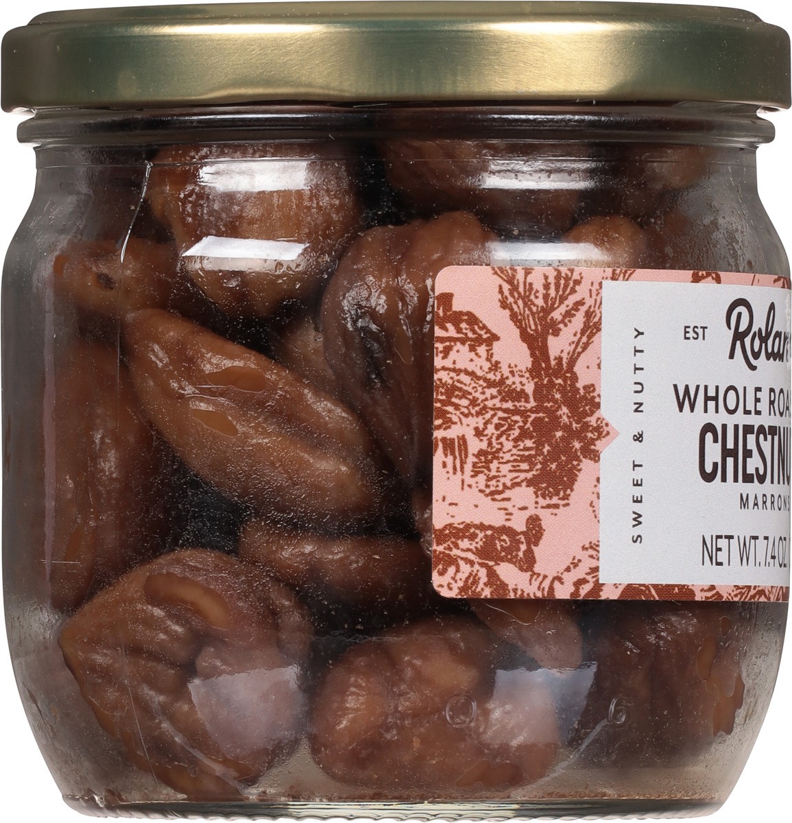 slide 8 of 13, Roland Whole Roasted Marrons Chestnuts - 7.4 oz, 7.4 oz