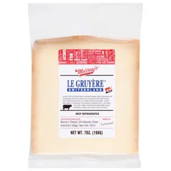 Murray's Le Gruyere Cheese 7 oz