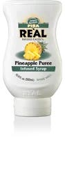 Real Pineapple Puree Infused Syrup - 16.9 oz