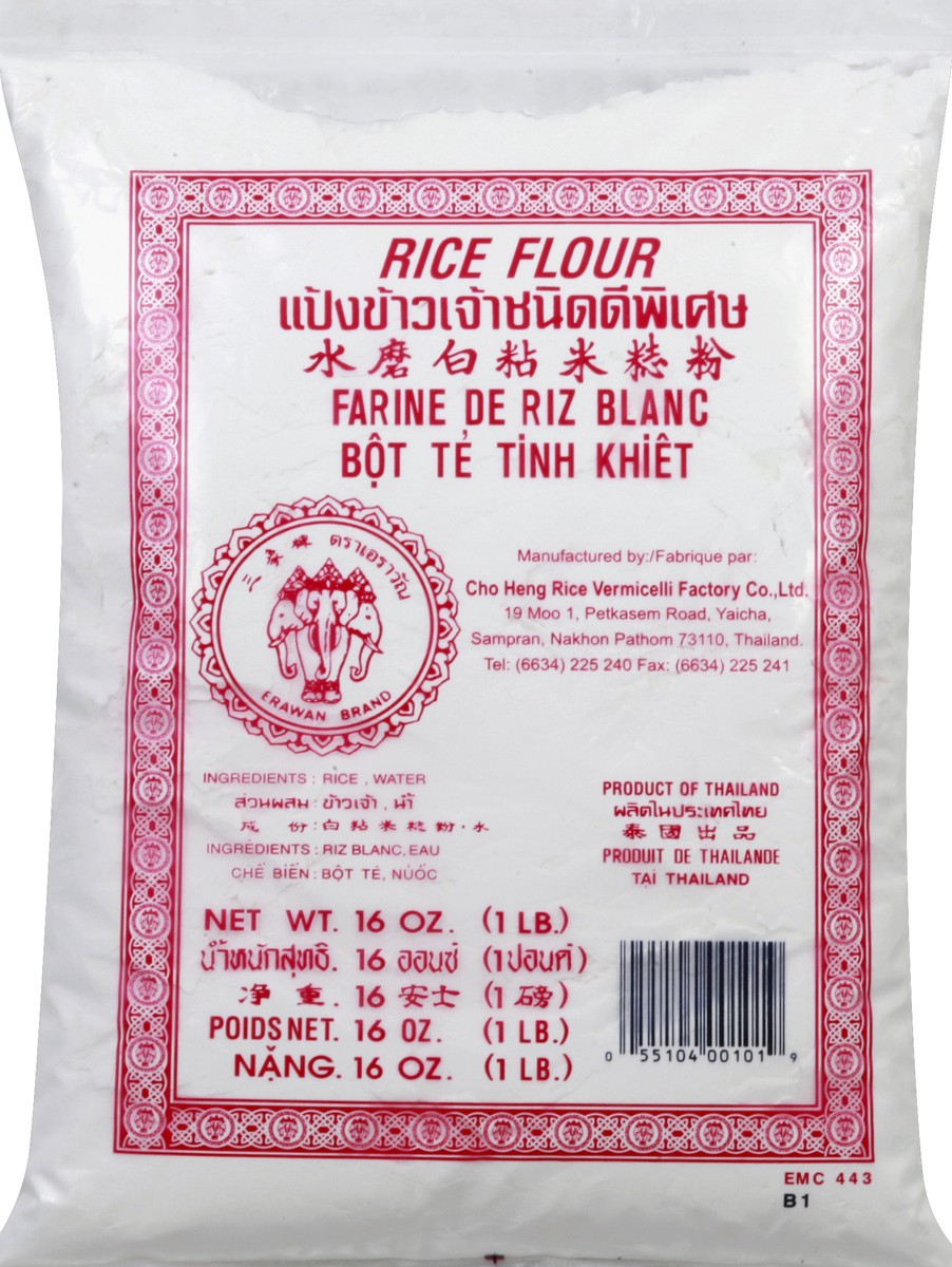 slide 1 of 1, Cho Heng Rice Vermicelli Factory Rice Flour 16 oz, 16 oz