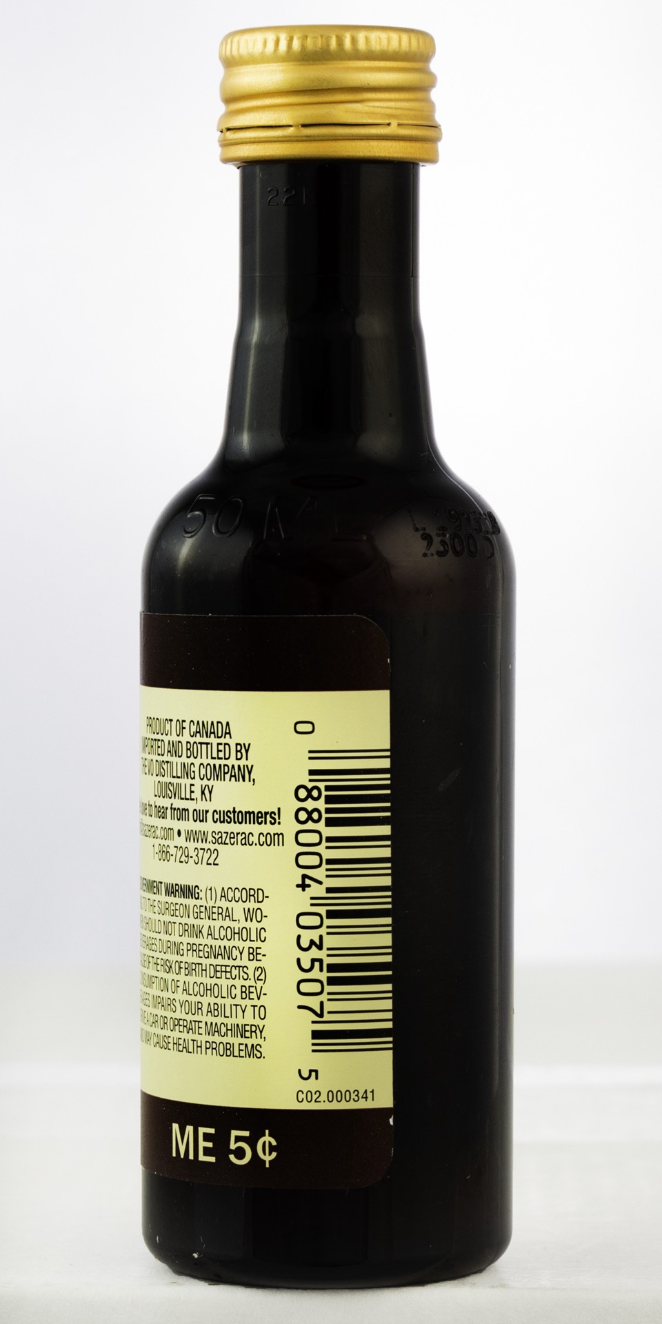 slide 2 of 2, Seagram's Seagrams Vo Vodka Pet, 50 ml