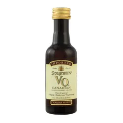 Seagram''s V.O. Canadian Whisky, 50ml Bottle of Whiskey, 80 Proof