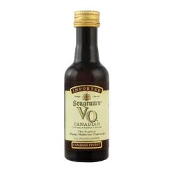 Seagram''s V.O. Canadian Whisky, 50ml Bottle of Whiskey, 80 Proof