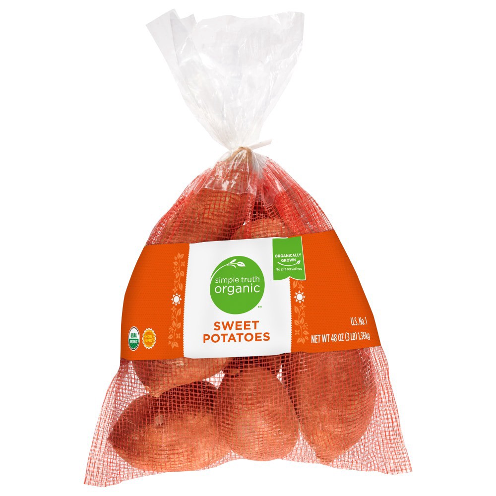 slide 2 of 2, Simple Truth Organic Sweet Potato Bag, 48 oz