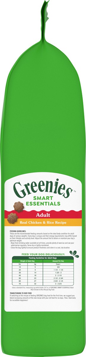 slide 16 of 16, Greenies Dry Dog Adult Chicken 6 LB, 6 lb