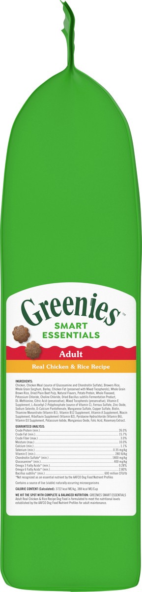 slide 4 of 16, Greenies Dry Dog Adult Chicken 6 LB, 6 lb