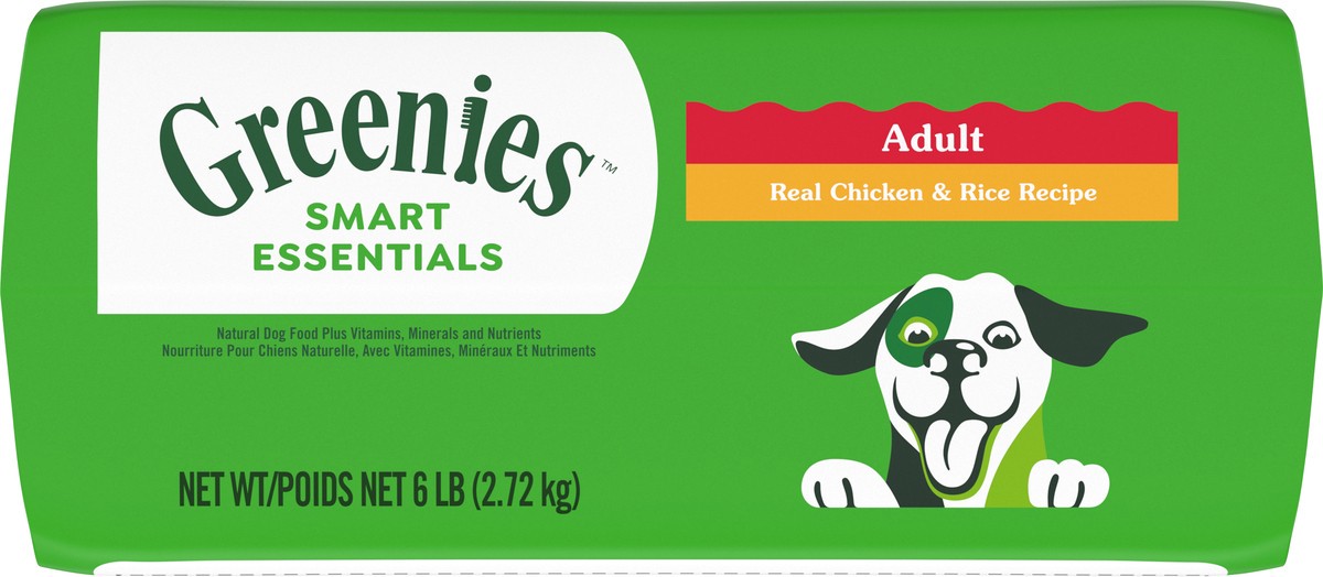 slide 12 of 16, Greenies Dry Dog Adult Chicken 6 LB, 6 lb