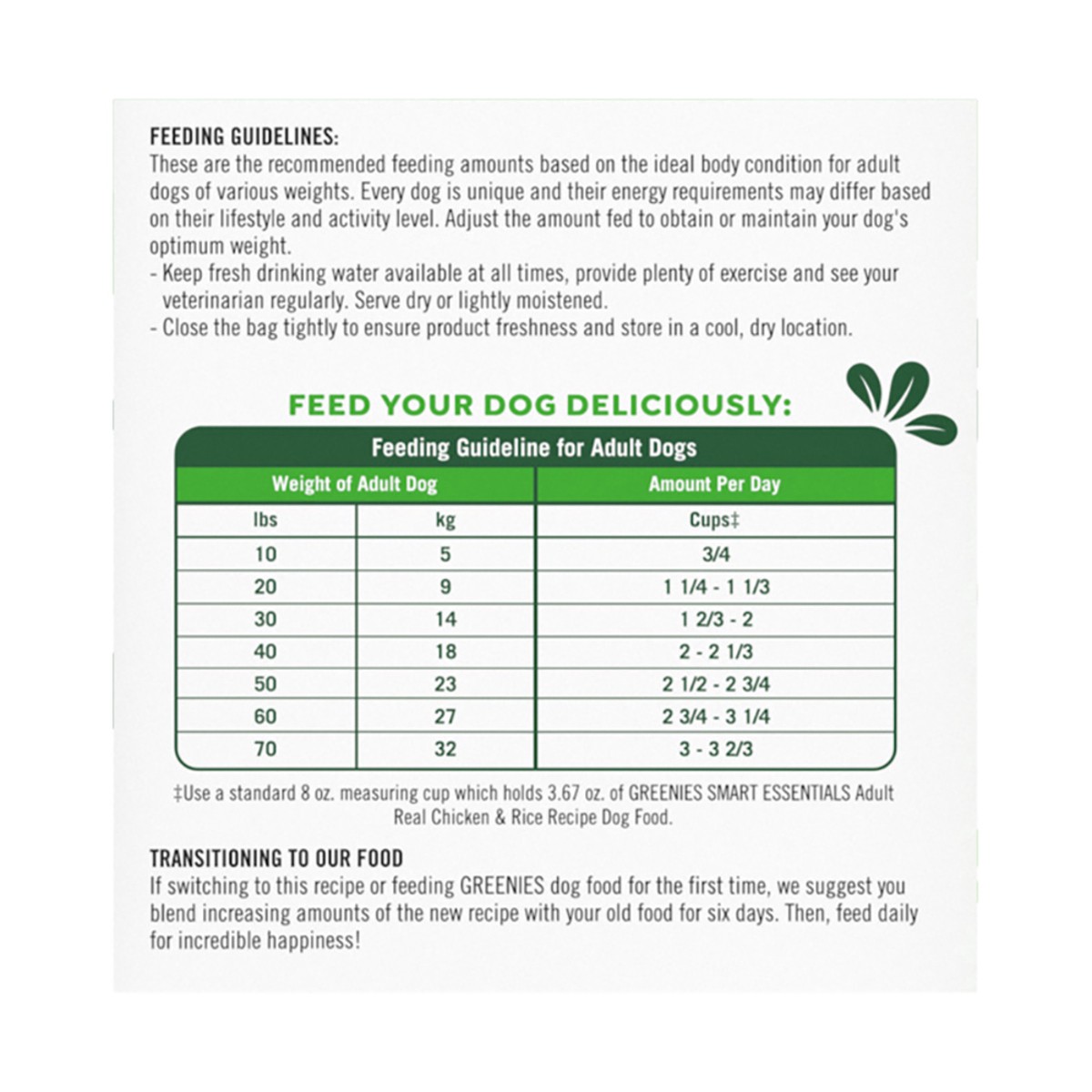 slide 6 of 16, Greenies Dry Dog Adult Chicken 6 LB, 6 lb