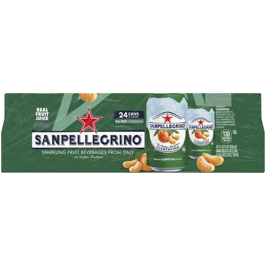 sanpellegrino clementine italian sparkling drinks