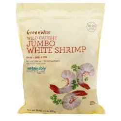Publix Greenwise Jumbo White Shrimp