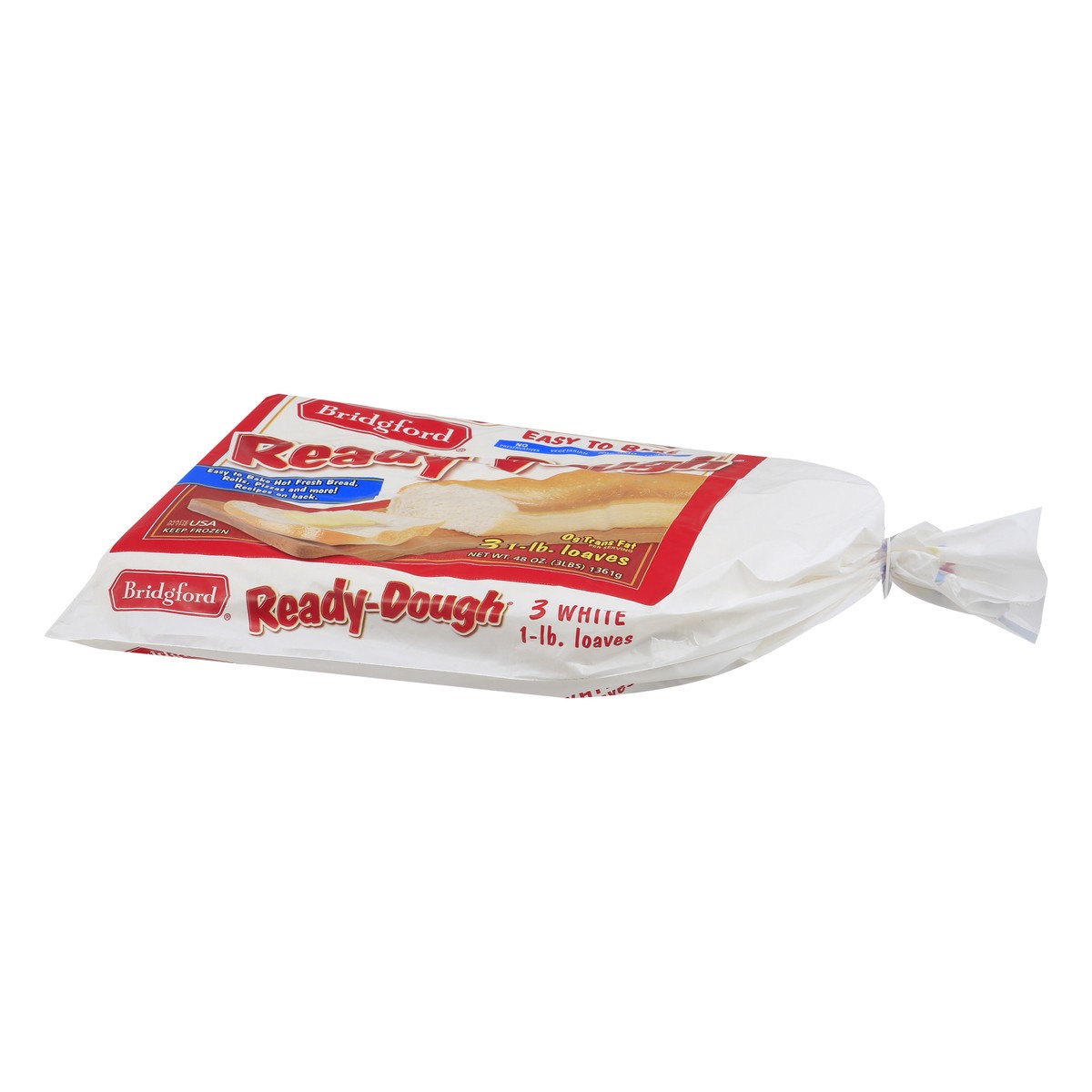 slide 5 of 12, Bridgford Ready Dough Bread, 48 oz