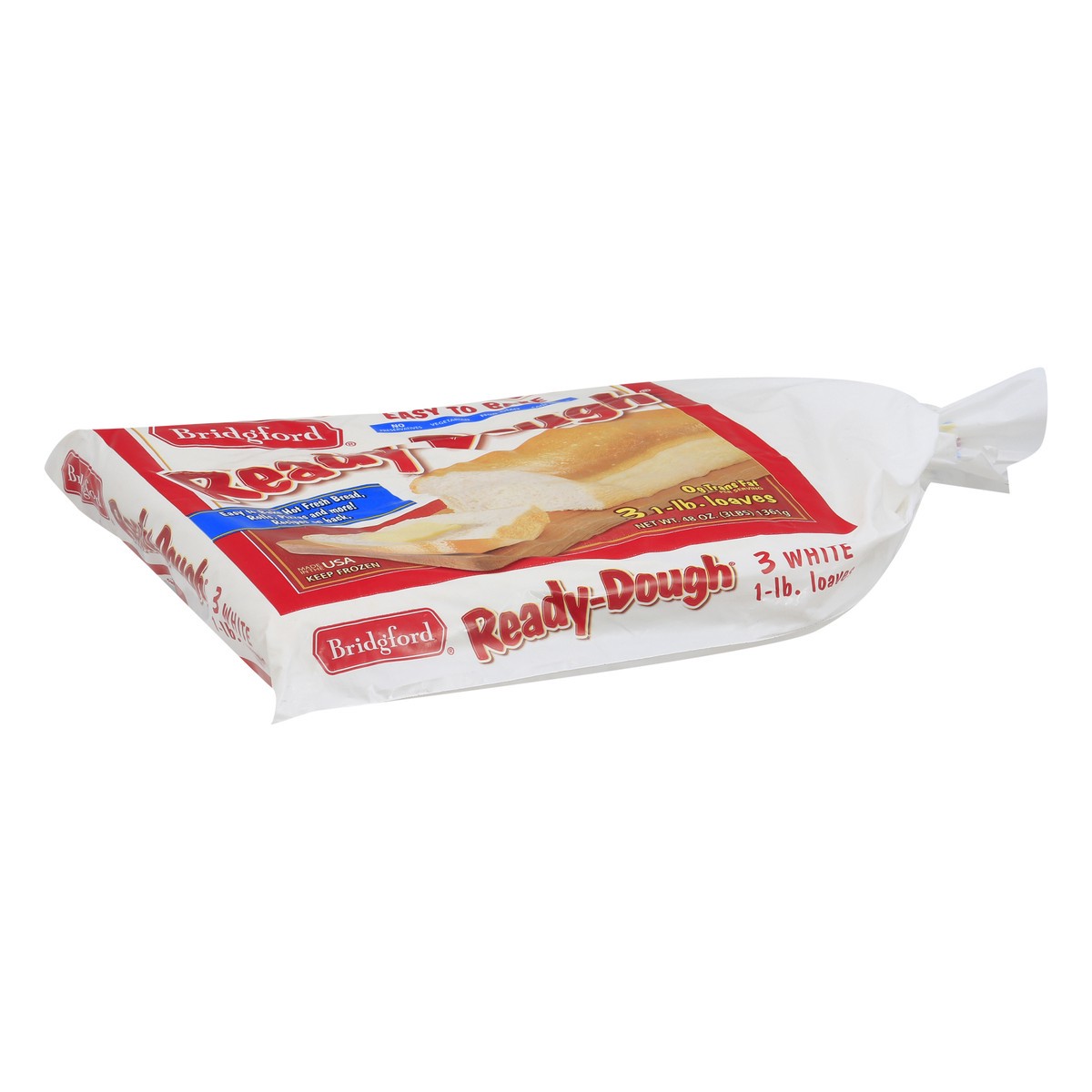 slide 4 of 12, Bridgford Ready Dough Bread, 48 oz