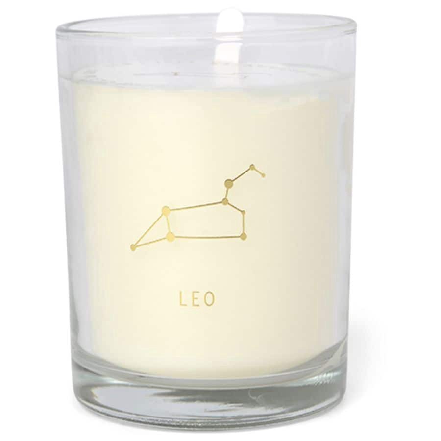 slide 1 of 1, Modern Expressions Leo Zodiac Candle, 8 oz