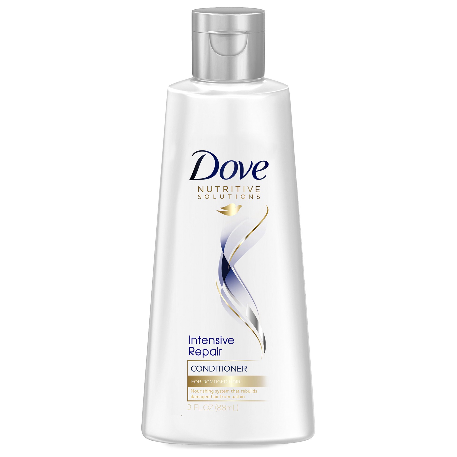 slide 1 of 7, Dove Nutritive Solutions Intensive Repair Conditioner, 3 fl oz