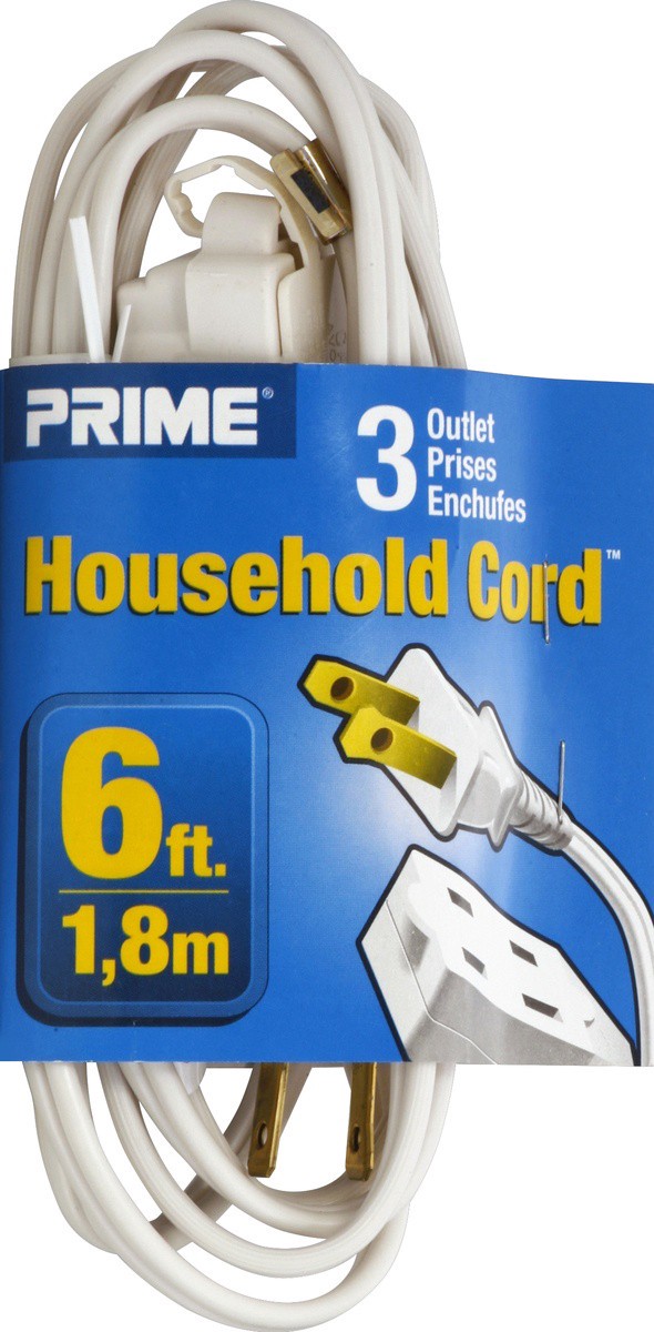 slide 2 of 2, Prime Household Cord 1 ea, 1 ct