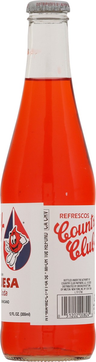 slide 8 of 13, Country Club Raspberry Soda - 12 fl oz, 12 fl oz