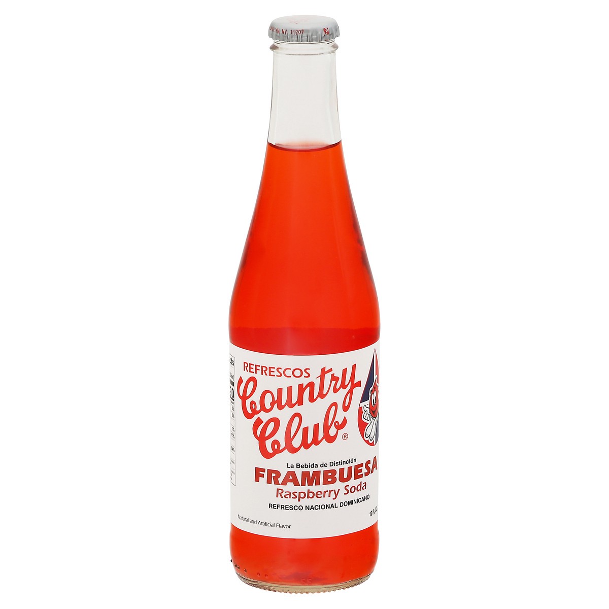 slide 7 of 13, Country Club Raspberry Soda - 12 fl oz, 12 fl oz