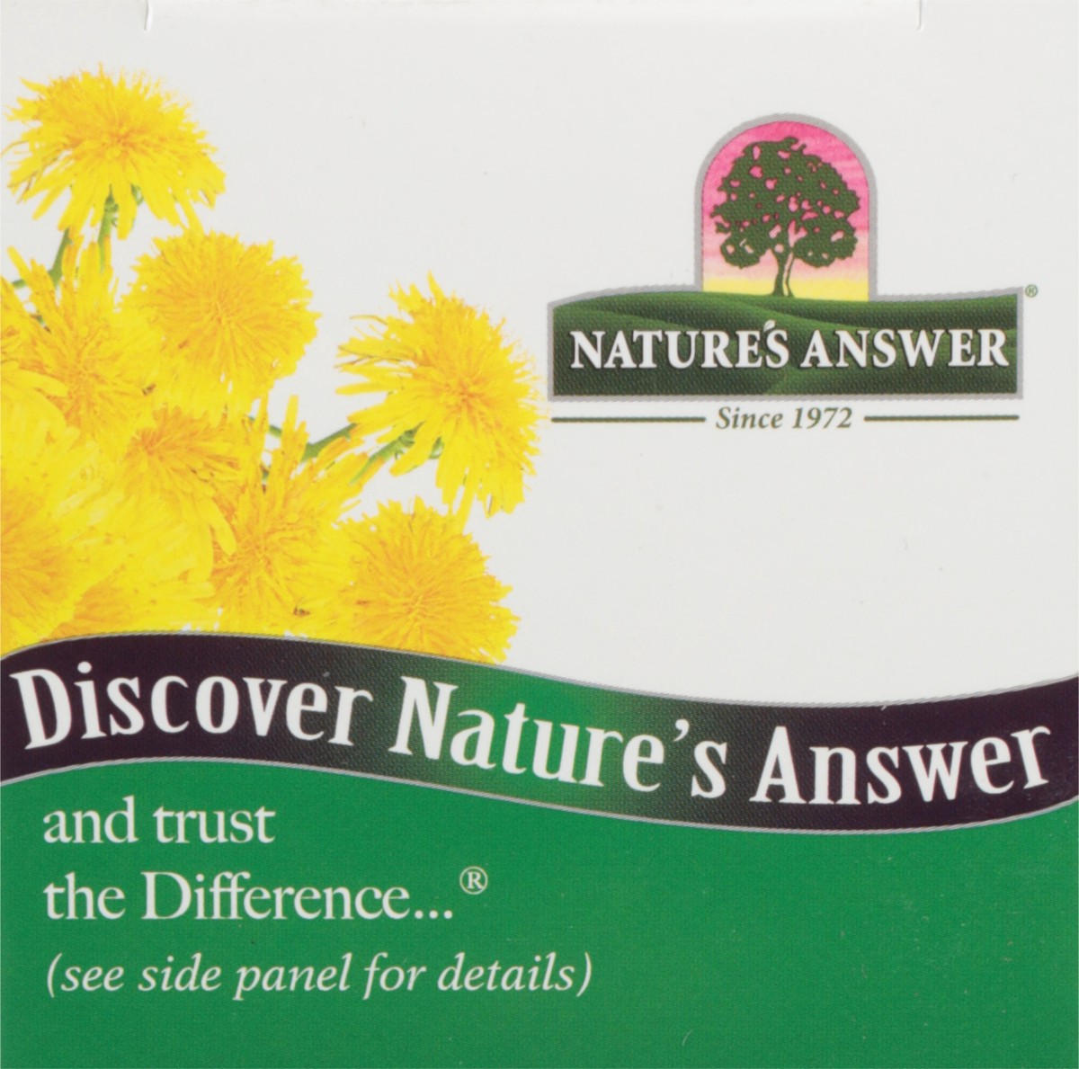 slide 4 of 9, Nature's Answer NA Dandelion Root 90VCap, 90 ct