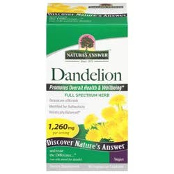 Nature's Answer NA Dandelion Root 90VCap