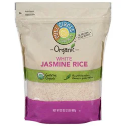Full Circle Market Organic White Jasmine Rice 32 oz