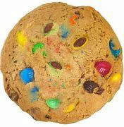 M&M Decadent Cookie