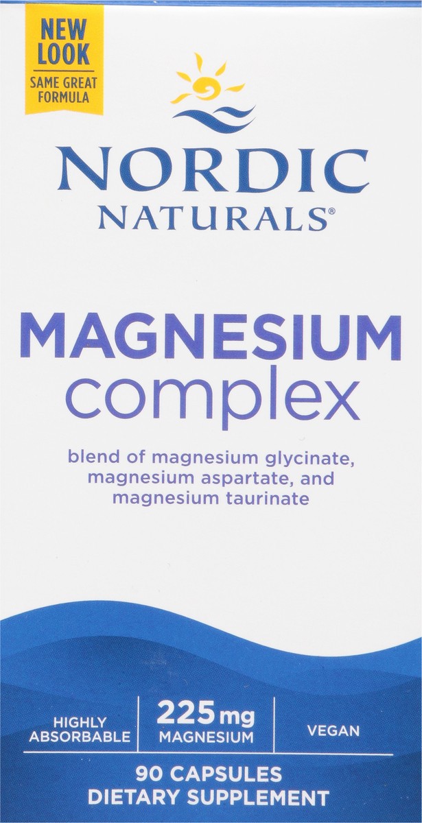 slide 2 of 14, Nordic Naturals Magnesium Complex 90 Capsules, 90 ct