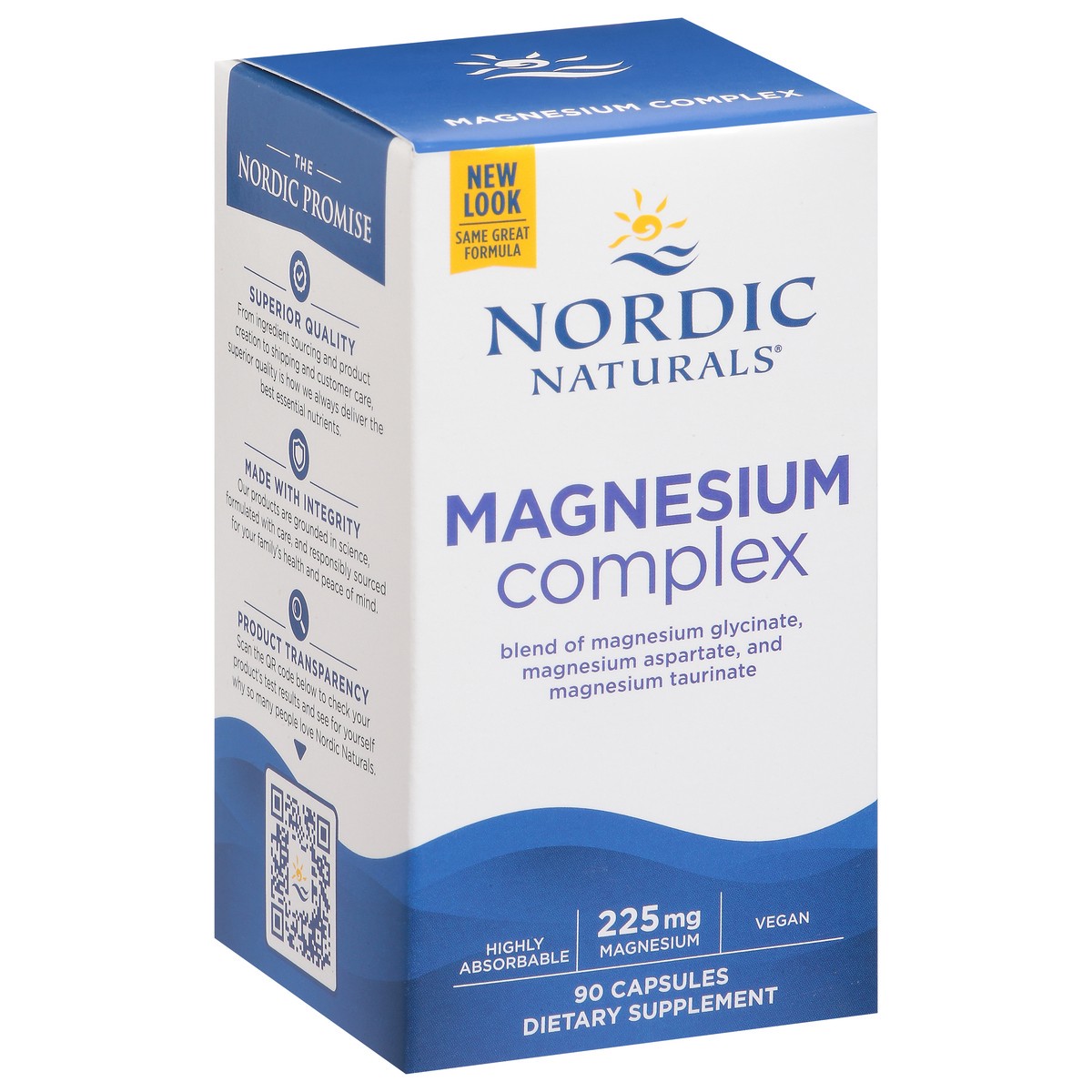 slide 6 of 14, Nordic Naturals Magnesium Complex 90 Capsules, 90 ct