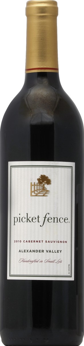 slide 2 of 2, Picket Fence Cabernet Sauvignon 750 ml, 750 ml