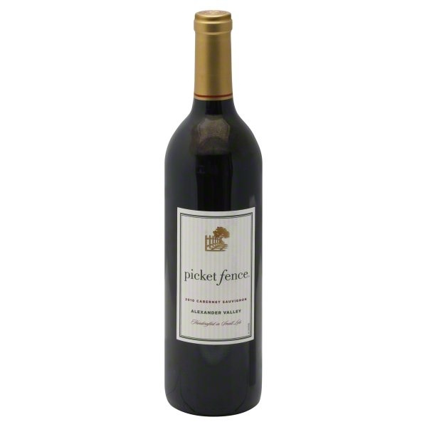 slide 1 of 2, Picket Fence Cabernet Sauvignon 750 ml, 750 ml