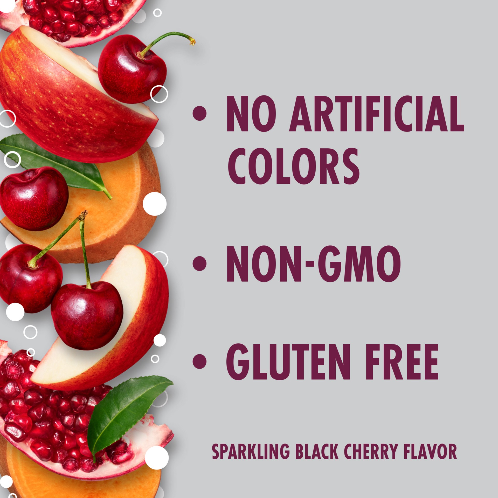slide 3 of 9, V8 Sparkling Black Cherry Juice Energy Drink, 11.500 fl oz