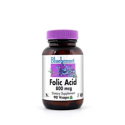 Bluebonnet Nutrition Bluebonnet Folic Acid