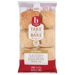 Labrea Savory Holiday Roll